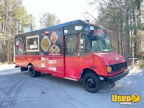2005 Work Horse All-purpose Food Truck North Carolina Gas Engine for Sale