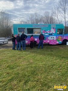 2005 Work Horse All-purpose Food Truck Stainless Steel Wall Covers Maryland Diesel Engine for Sale