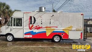 2005 Workhorse All-purpose Food Truck Exterior Customer Counter Florida Diesel Engine for Sale