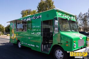 2005 Workhorse All-purpose Food Truck Stainless Steel Wall Covers California Gas Engine for Sale