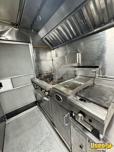 2005 Workhorse All-purpose Food Truck Stainless Steel Wall Covers Texas Gas Engine for Sale