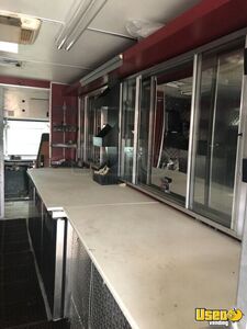 2005 Workhorse Step Van All-purpose Food Truck Stainless Steel Wall Covers Virginia Gas Engine for Sale