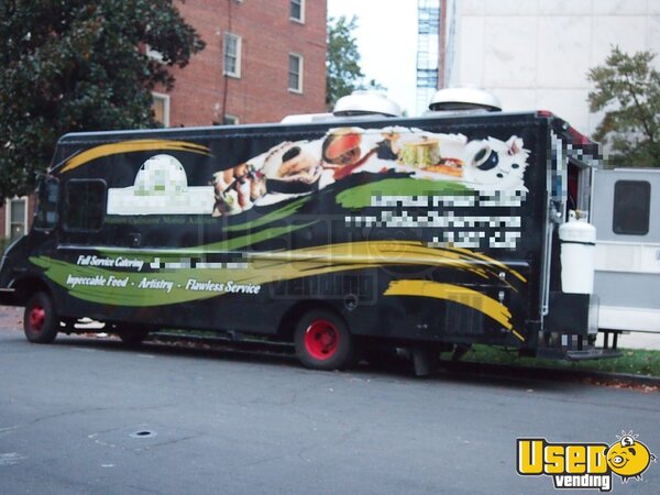 2005 Workhorse Step Van All-purpose Food Truck Virginia Gas Engine for Sale
