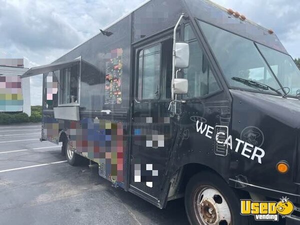 2005 Workhorse Step Van Kitchen Food Truck All-purpose Food Truck Georgia Diesel Engine for Sale