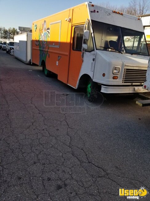 2005 Workhorse Stepvan Kitchen Food Truck All-purpose Food Truck Maryland for Sale