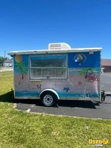 2006 10x6 Snowball Trailer Air Conditioning Indiana for Sale