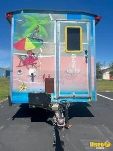 2006 10x6 Snowball Trailer Cabinets Indiana for Sale