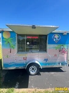 2006 6' x 12' Shaved Ice Trailer Snowball Concession Unit for Sale in Indiana!