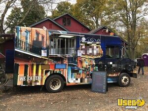 2006 14' Kitchen Food Truck All-purpose Food Truck New York Diesel Engine for Sale
