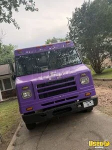 2006 1652 Sc All-purpose Food Truck Stainless Steel Wall Covers Virginia Diesel Engine for Sale
