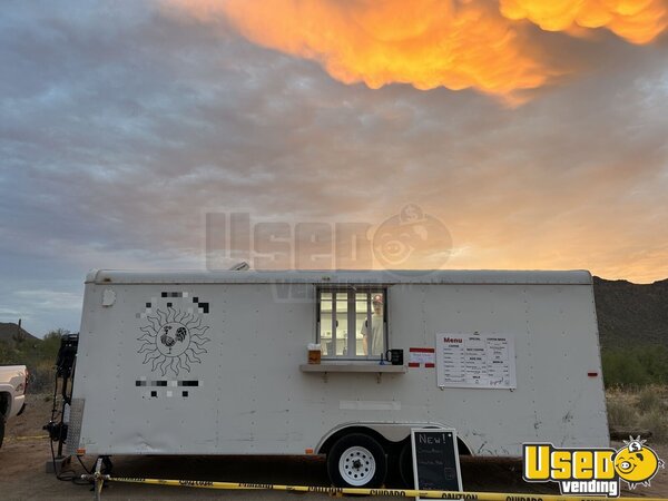 2006 1lrdcc20ta2 Beverage - Coffee Trailer Arizona for Sale