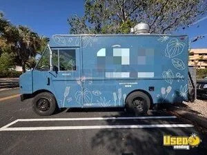 2006 2006 All Purpose Food Truck All-purpose Food Truck Florida Gas Engine for Sale