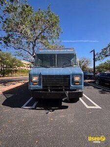 2006 2006 All Purpose Food Truck All-purpose Food Truck Upright Freezer Florida Gas Engine for Sale