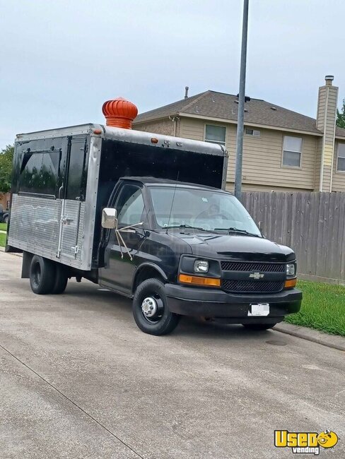 2006 2006 All-purpose Food Truck Texas Gas Engine for Sale