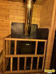 2006 2006 Chevrolet Forest River Mobile Sauna / Cold Plunge Trailer Fresh Water Tank Wisconsin for Sale