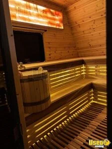 2006 2006 Chevrolet Forest River Mobile Sauna / Cold Plunge Trailer Hot Water Heater Wisconsin for Sale