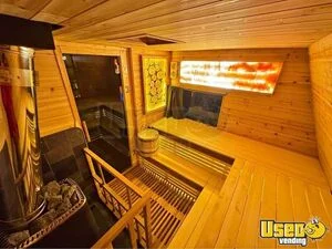 2006 2006 Chevrolet Forest River Mobile Sauna / Cold Plunge Trailer Propane Tank Wisconsin for Sale
