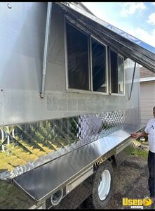 2006 2500 Food Truck All-purpose Food Truck Stainless Steel Wall Covers Texas Gas Engine for Sale