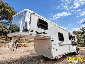 2006 3-horse Lq Trailer Restroom California for Sale