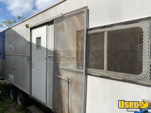 2006 32sk Fema Kitchen Food Concession Trailer Kitchen Food Trailer Texas for Sale