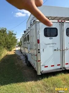 2006 4 Horse Trailer 4-horse Lq Trailer Air Conditioners Texas for Sale