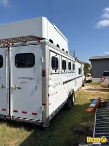 2006 4 Horse Trailer 4-horse Lq Trailer Kitchen Sinks Texas for Sale