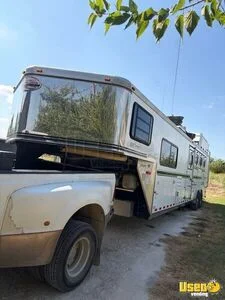 2006 4 Horse Trailer 4-horse Lq Trailer Microwave Texas for Sale