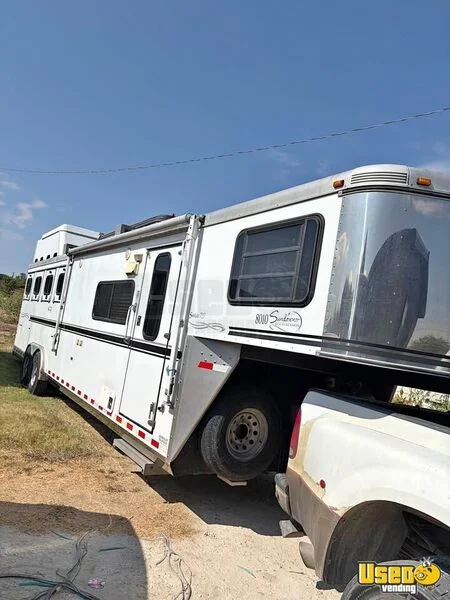2006 4 Horse Trailer 4-horse Lq Trailer Texas for Sale