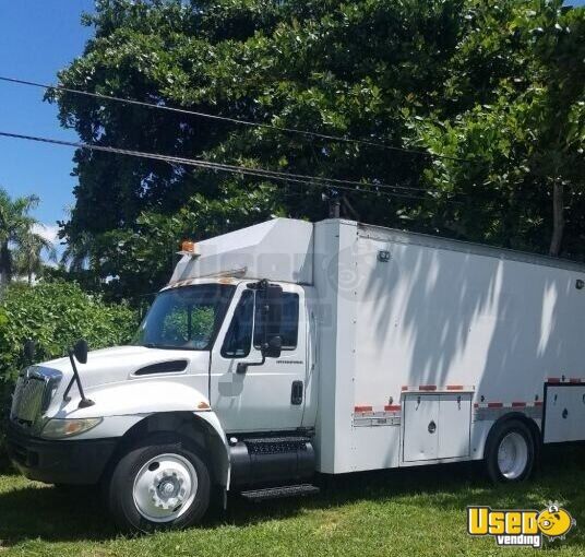 2006 4200 Box Truck Florida for Sale