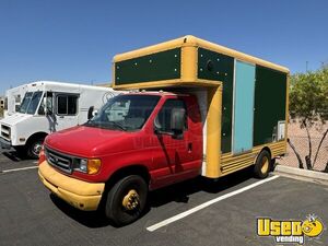2006 450 All-purpose Food Truck Air Conditioning Arizona Gas Engine for Sale