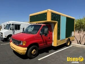 2006 450 All-purpose Food Truck Air Conditioning Arizona Gas Engine for Sale