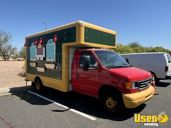 2006 450 All-purpose Food Truck Arizona Gas Engine for Sale