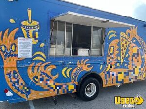 2006 450 Kitchen Food Truck All-purpose Food Truck Air Conditioning Texas Gas Engine for Sale