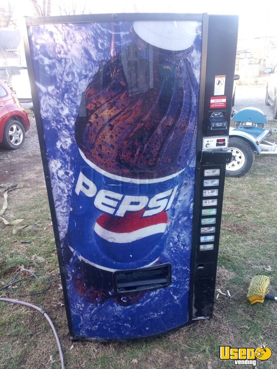 used pepsi machine