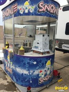 2006 5'x8' Building Snowball Trailer Air Conditioning North Dakota for Sale