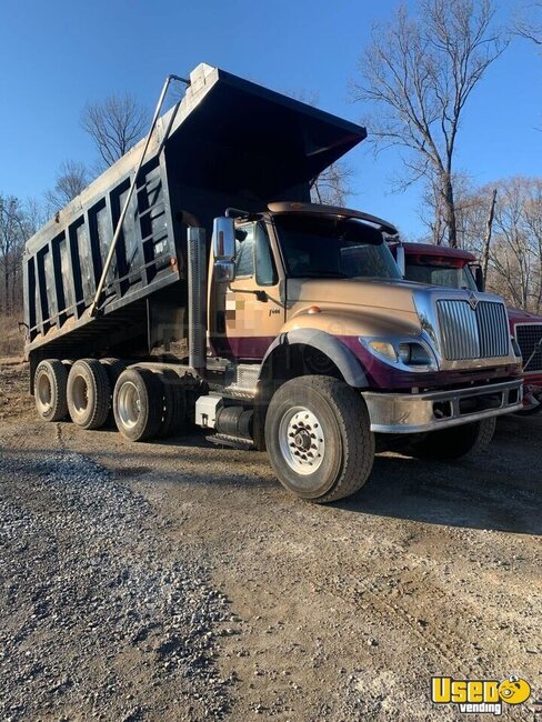 2006 7600 International Dump Truck Tennessee for Sale