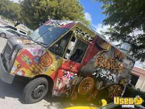 2006 All-purpose Food Truck All-purpose Food Truck Air Conditioning Florida Gas Engine for Sale