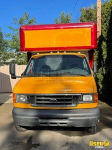 2006 All Purpose Food Truck All-purpose Food Truck Diamond Plated Aluminum Flooring Oregon Gas Engine for Sale
