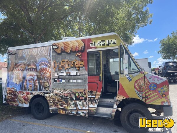 2006 All-purpose Food Truck All-purpose Food Truck Florida Gas Engine for Sale