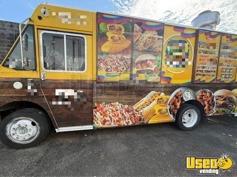 2006 All-purpose Food Truck All-purpose Food Truck New York for Sale