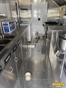 2006 All-purpose Food Truck All-purpose Food Truck Stainless Steel Wall Covers Florida Gas Engine for Sale