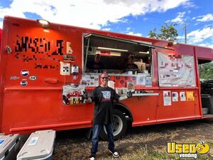 2006 All-purpose Food Truck Concession Window Idaho Diesel Engine for Sale