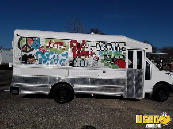 2006 All-purpose Food Truck Louisiana Gas Engine for Sale