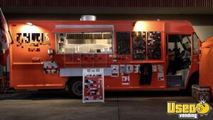 2006 All-purpose Food Truck Stainless Steel Wall Covers Idaho Diesel Engine for Sale