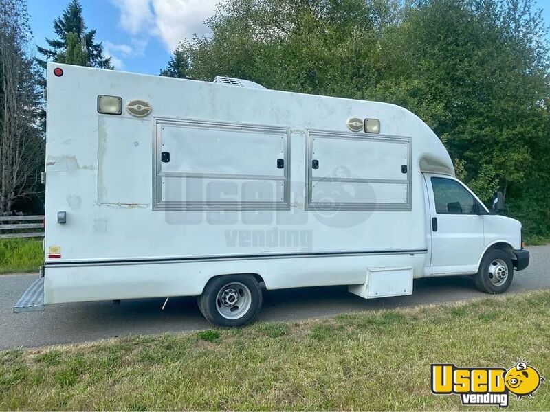 2006 All-purpose Food Truck Washington Gas Engine for Sale