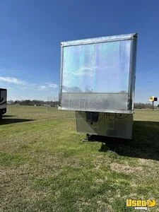 2006 Auto Hauler Barbecue Food Trailer Cabinets Louisiana for Sale