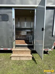 2006 Auto Hauler Barbecue Food Trailer Electrical Outlets Louisiana for Sale