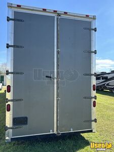 2006 Auto Hauler Barbecue Food Trailer Hot Water Heater Louisiana for Sale