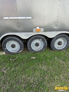 2006 Auto Hauler Barbecue Food Trailer Interior Lighting Louisiana for Sale