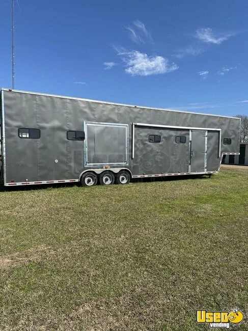 2006 Auto Hauler Barbecue Food Trailer Louisiana for Sale